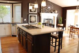 What if you go through all those steps to paint your cabinets and you end up really we asked seven interior designers to share their favorite kitchen cabinet paint colors. 75 Beautiful Kitchen With Brown Cabinets Pictures Ideas March 2021 Houzz
