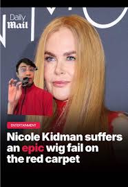 Nicole Kidman Wigs