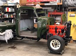 Image result for Brewster Green 1953 GMC Truck