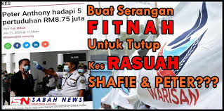 480 x 360 · jpeg. Pimpinan Parti Warisan Arah Serang Fitnah Musa Aman Untuk Tutup Kes Rasuah Shafie Apdal Dan Peter Anthony Sabah News Bebas Bersuara