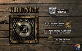 Para instalar tsf launcher 3d shell archivo mod. Tsf Shell Theme Grunge 3d La Ultima Version De Android Descargar Apk