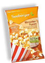 Popcorn Au Caramel Une Gourmandise Directement Sortie Du Micro Ondes Seeberger Gmbh