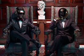 Turns out when daft punk said, we don't stop, you can't stop, they weren't being totally honest: Daft Punk Announce Split With 8 Minute Video Of Them Exploding Dazed