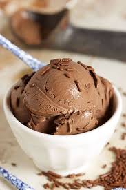 The Very Best Chocolate Ice Cream Recipe Yummly Recipe Ice Cream Maker Recipes Homemade Chocolate Ice Cream Chocolate Ice Cream Recipe