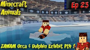 Episode #1 , was posted on december 22, 2013. Minecraft Dolphin Zoo 1 13 Peepsburgh