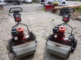 Walking greens mowers pgm 22 tm blade reel you can depend on the lightest walking greens mower available to limit disruption to your turf in tough conditions. 2005 Jacobsen Eclipse 122 For Sale In Omemee Ontario Canada Marketbook Ca