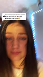 Marlene How Did You Add The Clouds Background