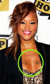 EVE "First Lady of Rap" TATTOO PICS PHOTOS OF HER TATTOOS