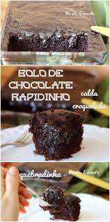 Calda De Chocolate Para Nega Maluca Recipes Nega Maluca Bolo Vicio Cafe Da Manha Inspiracao Receita Bolo De Chocolate Facil Bolo De Chocolate Receitas