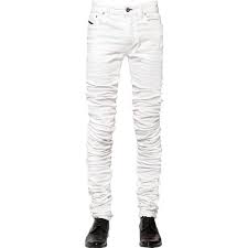 Black And White Jeans Mens Diesel Black Gold Men 17cm 3d Extra Long Stretch Denim Jeans White Jeans Men Mens Jeans Slim Mens Stretch Denim Jeans