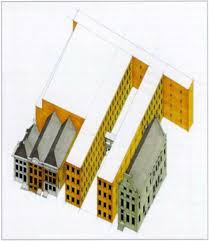 Giorgio Grassi Openbare Bibliotheek Architecture Drawing Architect Drawing Rationalism Architecture