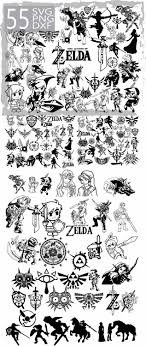 Download Zelda Svg Dxf Png Cricut Silhouette Print Ai Etc By Hinkuscrap On Etsy Https Www Etsy Com Listing 737420156 Little Mermaid Font Mermaid Font Mermaid Svg