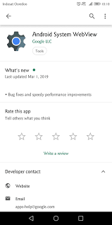 Berdasarkan pantauan kompastekno, rabu (24/3/2021) pagi ini, keluhan itu ramai dicuitkan lewat media sosial twitter sejak senin (22/3/2021) lalu. Penjelasan Android System Webview Apa Fungsinya Teknosee