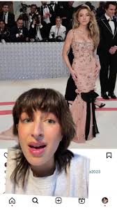 Mini Blake Lively Lookalike at Met Gala 2023