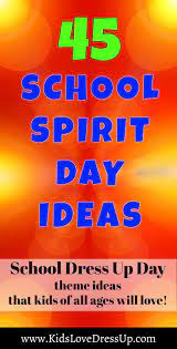 Christmas spirit week dress up ideas for work. 45 School Spirit Day Ideas That Kids Of All Ages Will Love
