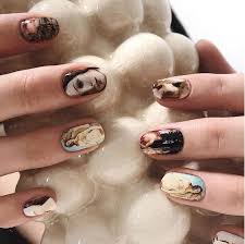 Renaissance Nails Art Girl Polish Cute Makeup Valentines Nails Minimalist Nails Christmas Nails Acrylic