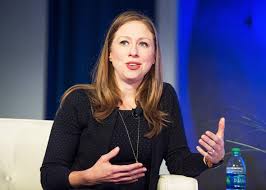 When your hair is soaking wet, it should look frizz free like the picture below. Chelsea Clinton Introduces Hillary At Dnc