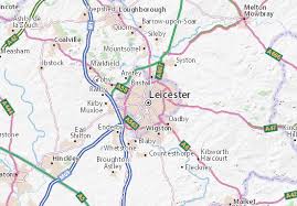 Leicester city council is the unitary authority serving the people, communities and businesses of leicester, the biggest city in the east midlands. Michelin Leicester Map Viamichelin