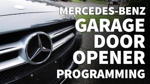 Maybe you would like to learn more about one of these? How To Program Mercedes Garage Door Opener Mercedes Benz C300 Garage Door Programming Youtube