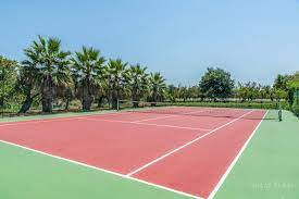 Kaya belek clay tennis courts. Cas Home Finca With Tennis Court In Buger Mallorca 1048a Villas Planet Mallorca