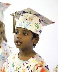 Pre-school graduates make it Over the Rainbow