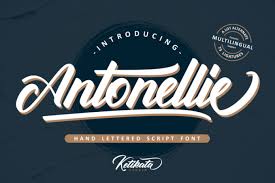 Font squirrel relies on advertising in order to keep bringing you great new free fonts and to keep making improvements to the web font generator. Antonellie Calligraphy Font Demofont Com