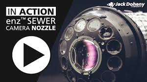 Eight 1 wheels mounted on the skid. Enz Camera Nozzles Jdc