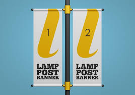 11 lamp post banner mockup premium high res photos. Premium Psd Lamp Post Banner Mockup