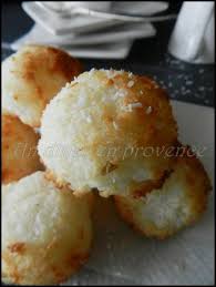 Rochers A La Noix De Coco De Christophe Felder Un Diner En Provence Noix De Coco Rocher Noix De Coco Alimentation