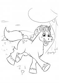 🎨 color online and print for free this beautiful coloring page nella the princess knight. Horse Clod Coloring Pages Nella Is A Brave Princess Coloring Pages Colorings Cc