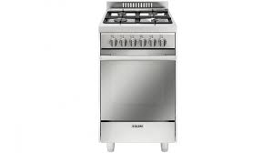 Buy Glem 530mm Freestanding Dual Fuel Cooker Stainless Steel Harvey Norman Au