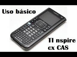 Ti Nspire Cx Cas Uso Basico En Espanol Tutoriales Alonso Angulo Murillo Youtube