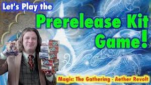 Maybe you would like to learn more about one of these? Mtg Let S Play The Prerelease Kit Game Aether Revolt Magic The Gathering Tolarian Community College