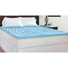 Broyhill 4 Gel Memory Foam Mattress Topper Walmart Com Walmart Com