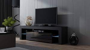 Voir notre 2021 évaluation de marque pour concept muebles et analyse de 41 concept muebles commentaire pour 1 produit in electronics features. Concept Muebles Tv Stand Milano 160 Black Tv Cabinet With Leds Living Room Furniture Tv Console