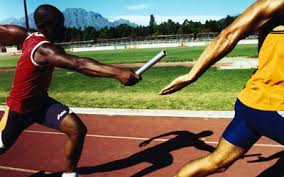 I watched some of the relays and today i listed as ato boldon praised the jamaican women on their handoffs. Drills For 4 X 100 Relay Teams Baton Handoff