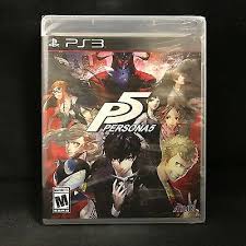 The sony playstation 3 has been revamped with a sleek design and packed with a 500 gb hard drive that gives you a complete home entertainment experience. Persona 5 Ps3 Playstation 3 Brand New Region Free 730865001545 Ebay