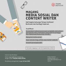 Contoh surat » surat keterangan » contoh surat keterangan magang kerja dari perusahaan. Lowongan Kerja Archives Program Studi Ilmu Komunikasi