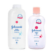 The brand dates back to 1893 when johnson's baby powder was introduced. Johnson S Baby Powder 600g Johnson S Baby Oil With Vitamin E 500ml Buy Online In Haiti At Haiti Desertcart Com Productid 169545347