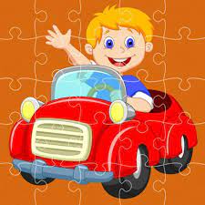 play pedal cars jigsaw at funfungames puzzle games for free https ift tt 3bpa2f9 pedal cars jigsaw mouse puzzle c jigsaw games pedal cars fun games