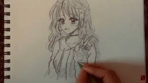 Maybe you would like to learn more about one of these? How To Draw A Cute Anime Girl Step By Step Kawaii Youtube