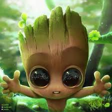 Artstation Baby Groot By Joaslin Joaslin Joaslin Wallpaper Wallpaper4k Wallpaperhd Wallpaperiphone Marvel Kahramanlari Cizimler Fantazi Sanati