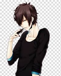 He has those slender hands with long fingers and a very feminine body that set the lure of the trap. Brown Haired Anime Male Characters Novocom Top