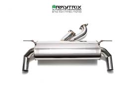 The awe tuning touring edition exhaust the touring edition exhaust is an axle back system that leverages awe tuning's proprietary sound cancellation solution, 180 technology, to produce the perfect exhaust note, drone free. Bmw F22 M240i Armytrix Exhaust Mods Tuning Review Price