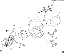 Cadillac Escalade 2wd Ck Steering Wheel Horn Parts Uk3 Epc Online Nemiga Com