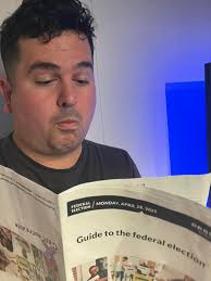LEW: Voting. It's not complicated but having read the guide cover to cover  I'll give you the important takeaways- ID is important and so is getting  there before 930PM.