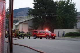 The kelowna fire department also has a new water tender, which carries 2,000 gallons of water. Fire At Kelowna Home Sends Three To Hospital Sicamous Eagle Valley News