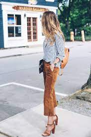 Pants suits are a great option for a polished everyday look. 15 Trendiest Camel Pants To Wear Right Now Styleoholic