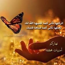 اتركها تأتى كما كتبها الله لك لعلها تأتى كما تمناها قلبك نهاركم امنيات محققة Beautiful Morning Messages Morning Messages Beautiful Morning