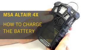 If no option is selected, you will receive a carbon. Msa Altair 4x How To Charge The Battery Youtube